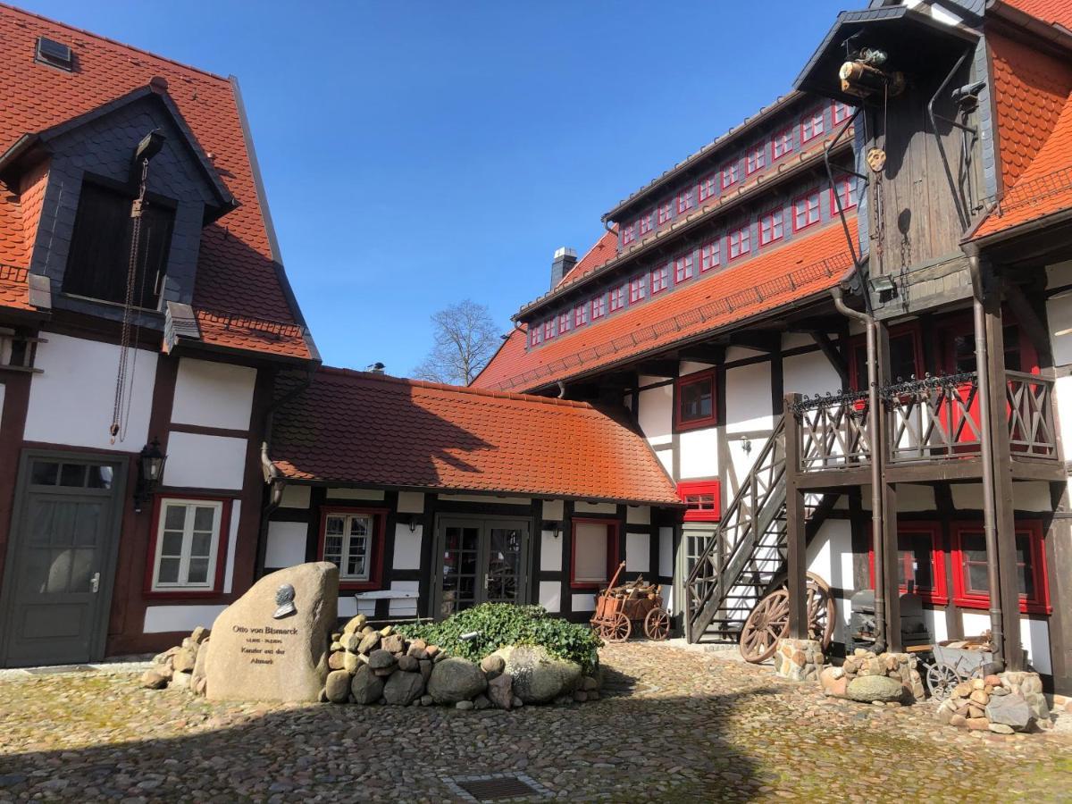 Pension Hansehof Salzwedel Extérieur photo