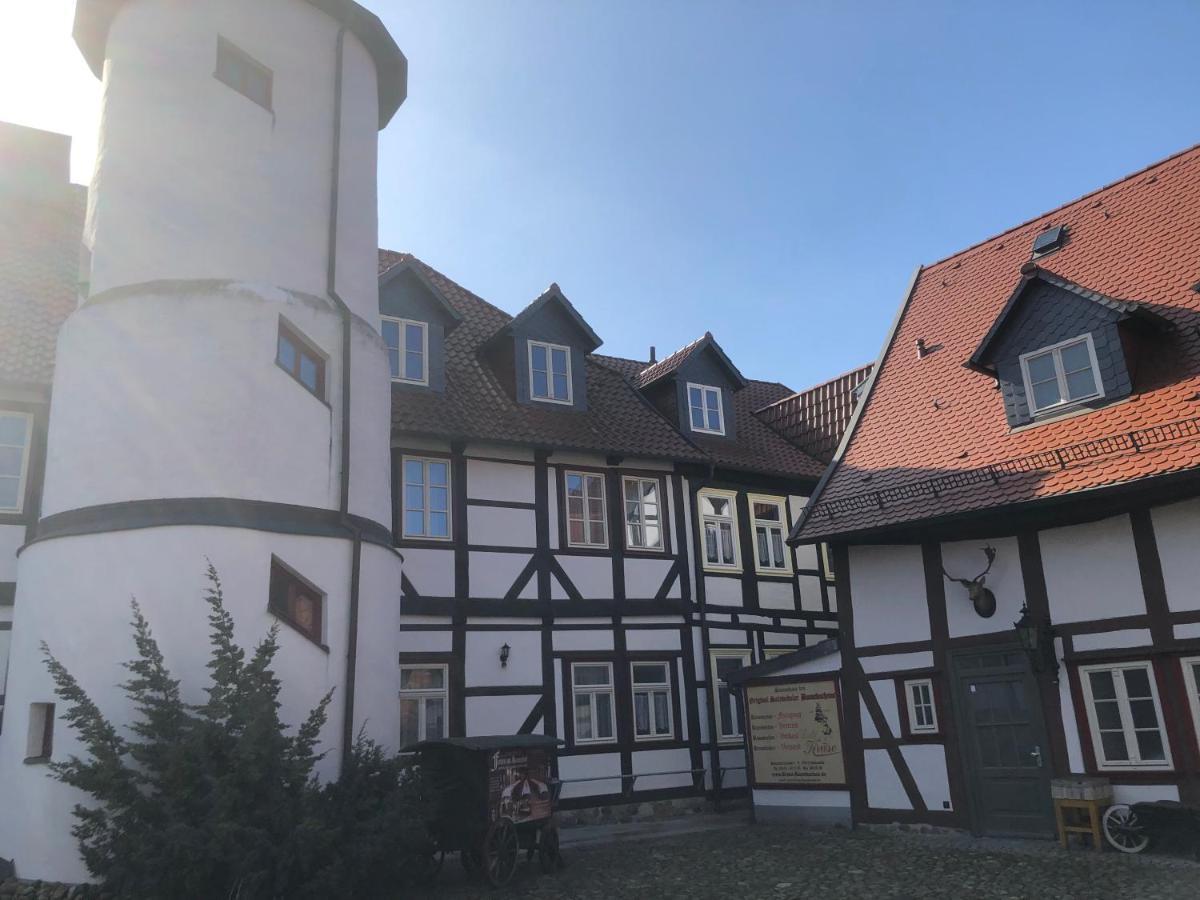 Pension Hansehof Salzwedel Extérieur photo