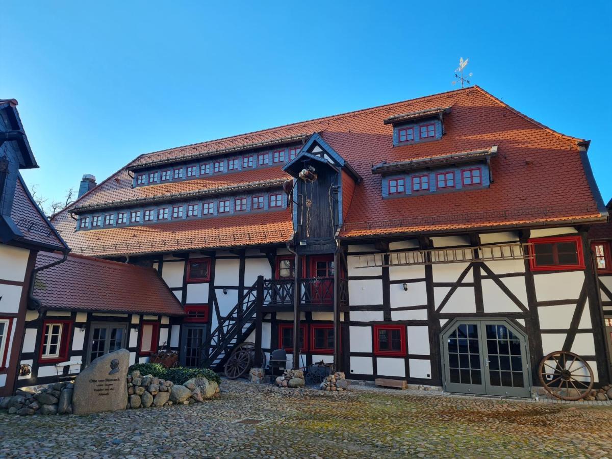 Pension Hansehof Salzwedel Extérieur photo