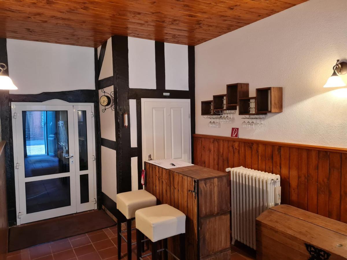 Pension Hansehof Salzwedel Extérieur photo
