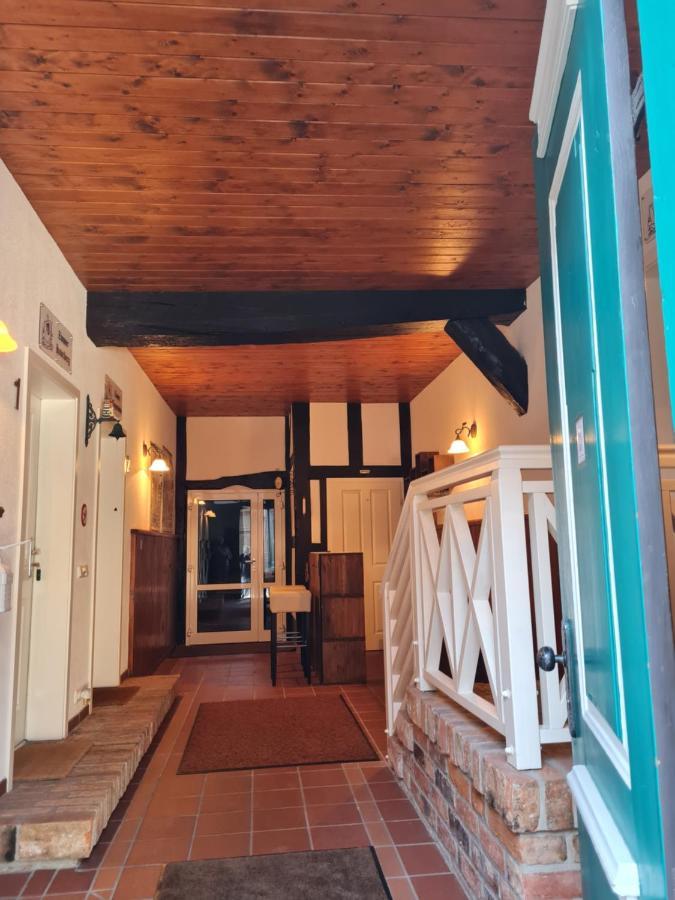 Pension Hansehof Salzwedel Extérieur photo
