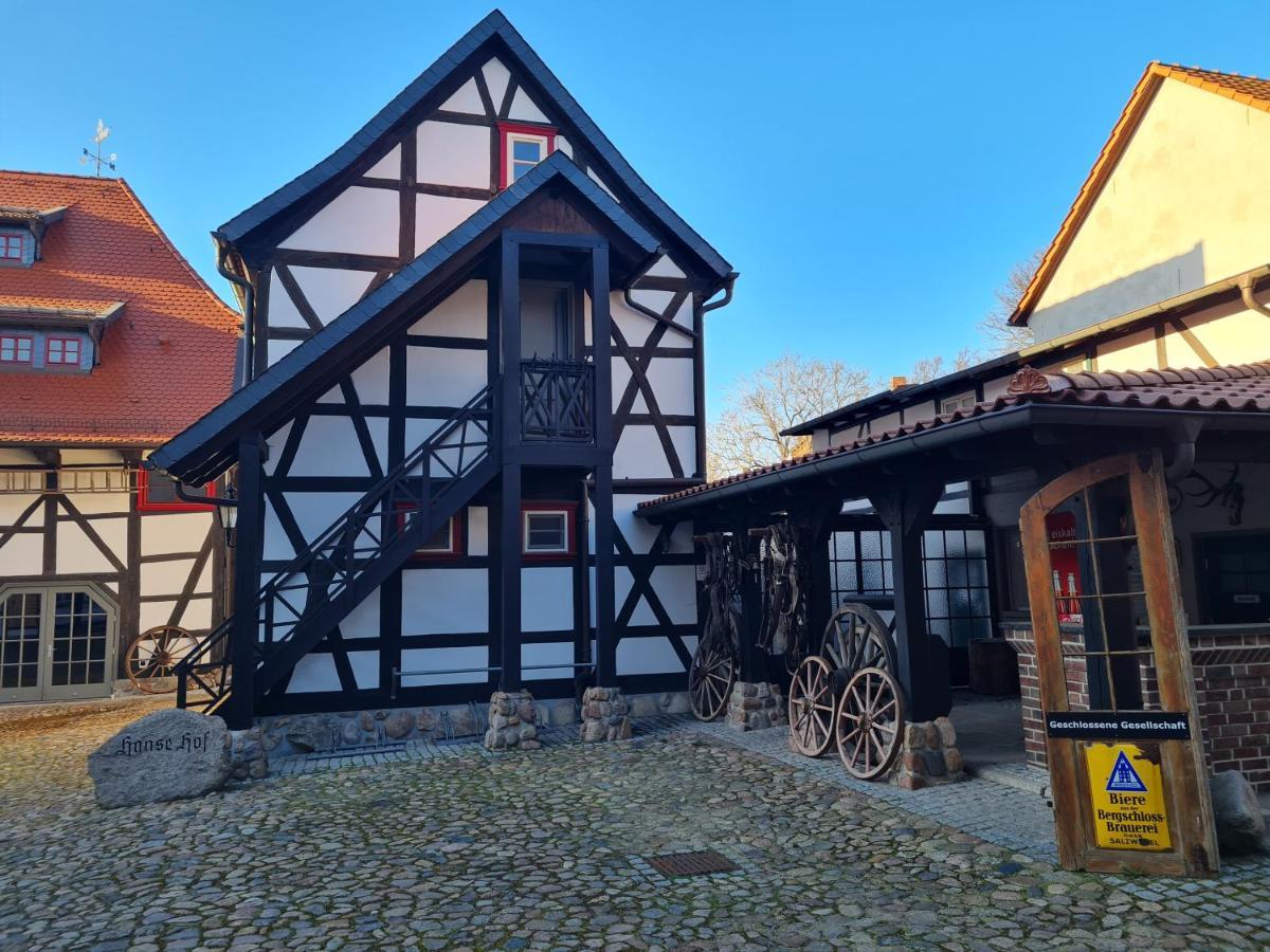 Pension Hansehof Salzwedel Extérieur photo