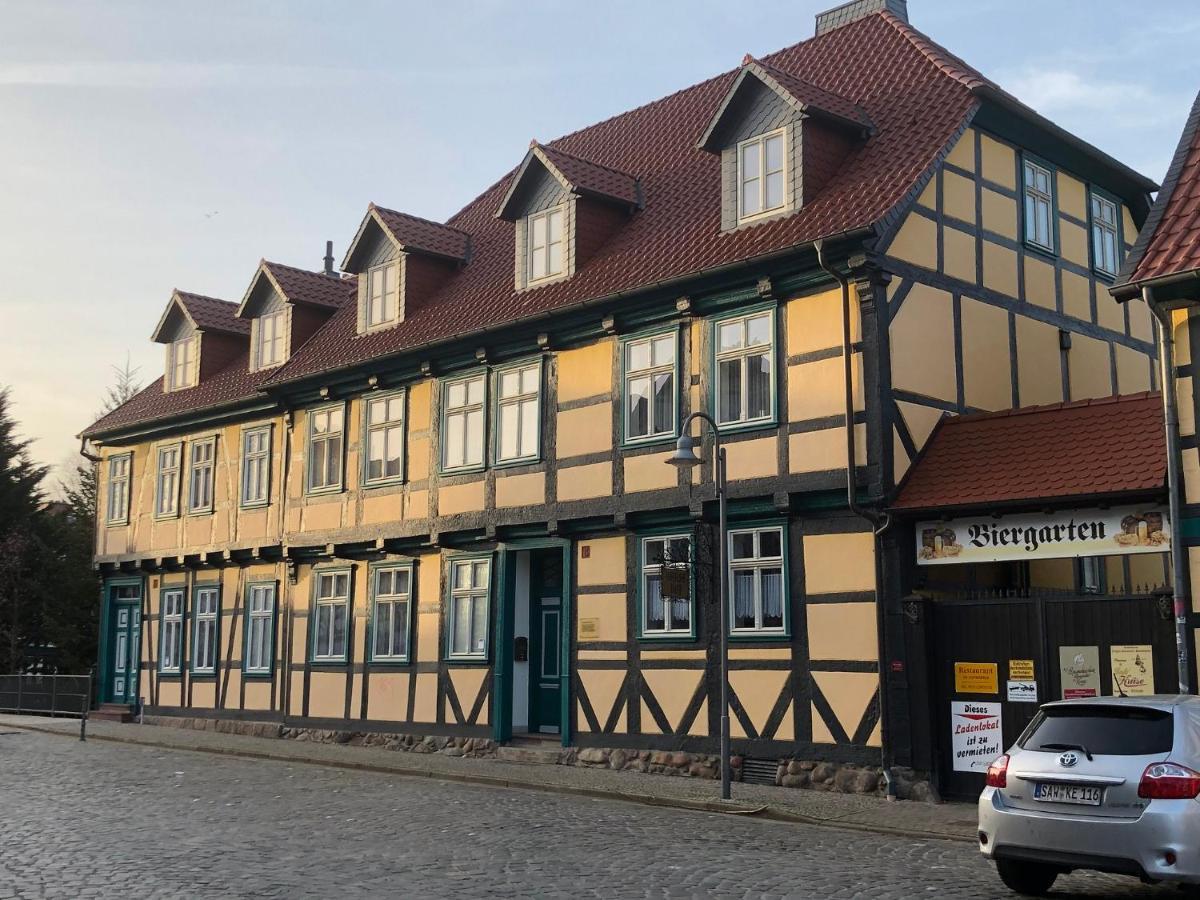 Pension Hansehof Salzwedel Extérieur photo